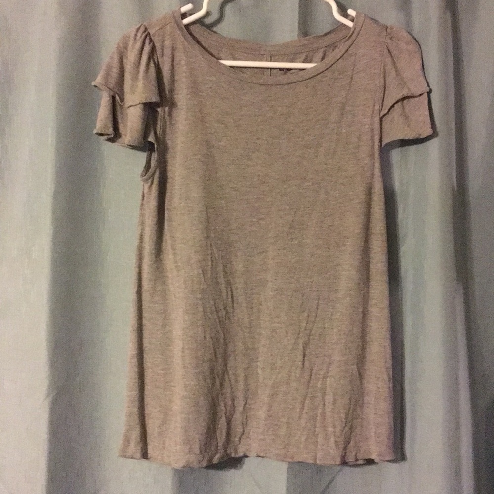 Loft grey t-shirt size small